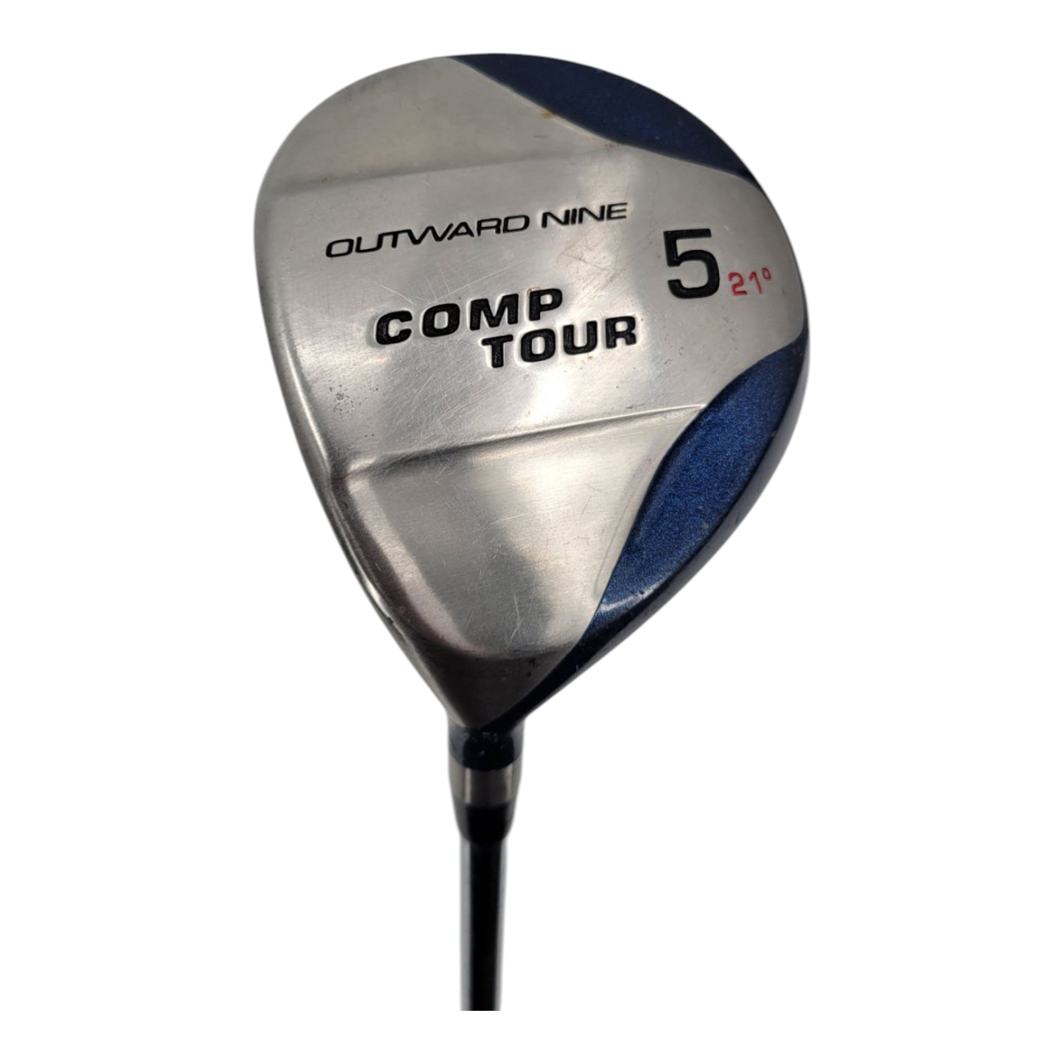 Outward Nine Comp Tour 21° 5 Wood Mens LH True Temper Steel Shaft