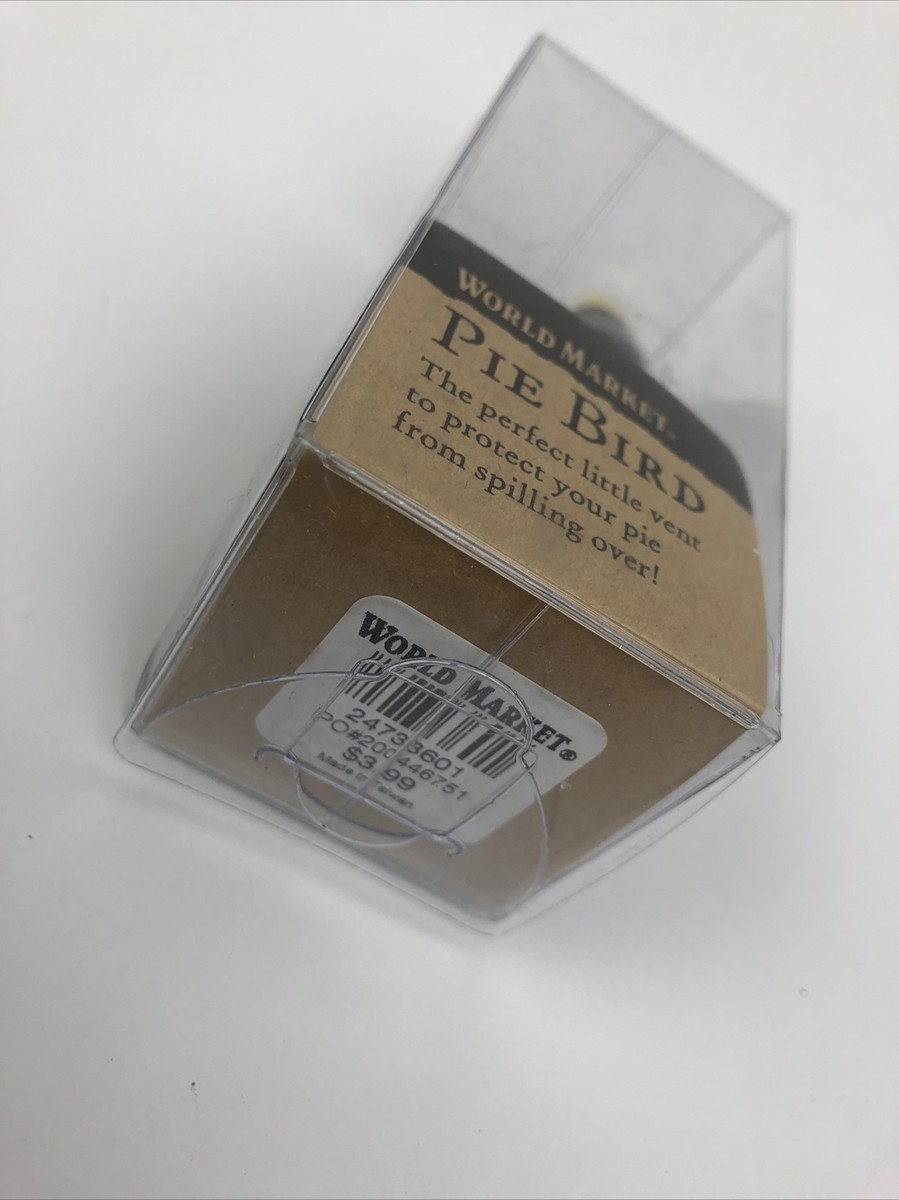 NIB Pie Bird Vent Funnel World Market The Perfect Little Vent Black Bird -  LOOK | eBay