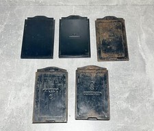 VINTAGE Cassettes for tablet cameras 9x12cm set of 5 pcs logo Leningrad / ARFO o