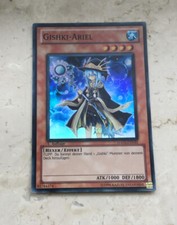 Yu-Gi-Oh GISHKI-ARIEL, SUPER RARE, HA05-DE035, 1. AUFLAGE