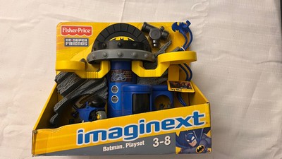 fisher price Imaginext Super Friends Bat Command Center