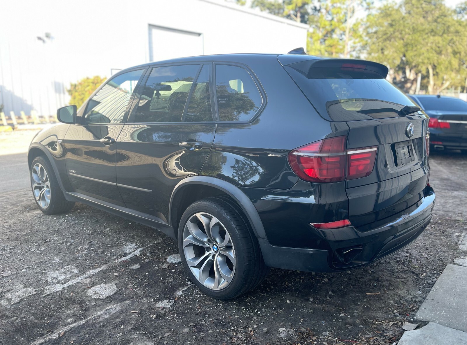 20112013 bmw x5 xDrive50i e70 4.4l v8 n63 engine transmission torque