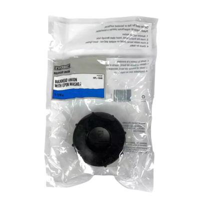 #ad #ad 1 1 4 in FIP x MIP Barrel Bulkhead Union with EPDM Washer Fitting $9.95