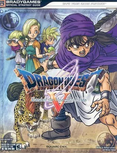 DRAGON QUEST V: Hand of the Heavenly Bride Official Strategy Guide