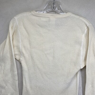 VINTAGE THERMAL LONG T-SHIRT IVORY Vintage Thermal Shirt Men's