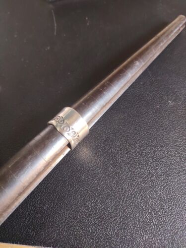 Anillo banda gruesa israelí "B" Israel 10,1 gramos talla 9 de plata de ley - Imagen 3 de 8