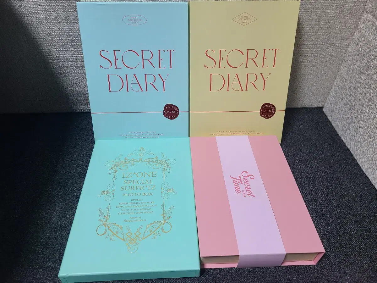 IZ*ONE season's greetings season's greetings 2019 2020 2021 Japan