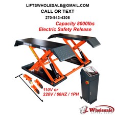 New Katool Kt-x80 Electric 8000lb Mid Rise Scissor Lift