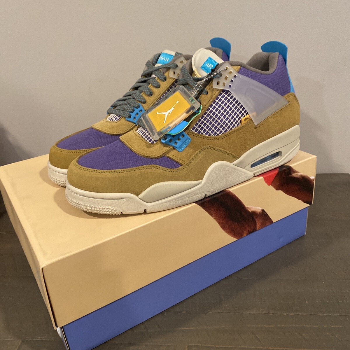 Size 12.5 - Jordan 4 Retro SP x Union 30th Anniversary