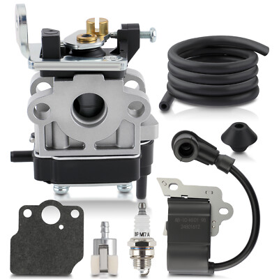 669-6550 Carburetor For Hitachi CG22EA 21.1cc Shaft Grass Trimmer Ignition Coil