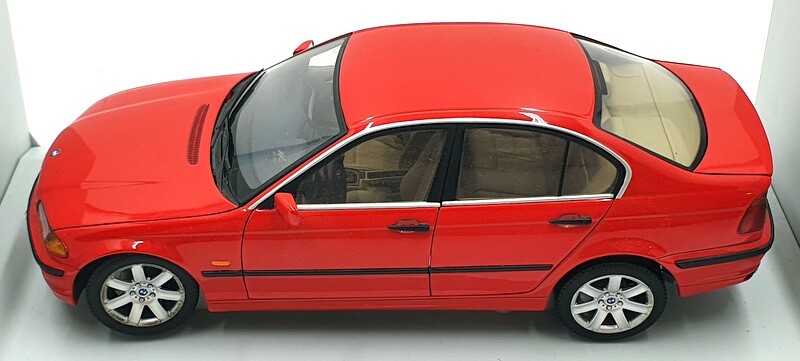 ミニカー UT 1/18 BMW 328i E46 1/18 UT BMW E46 3 Series 328i (Black) Diecast Car Model