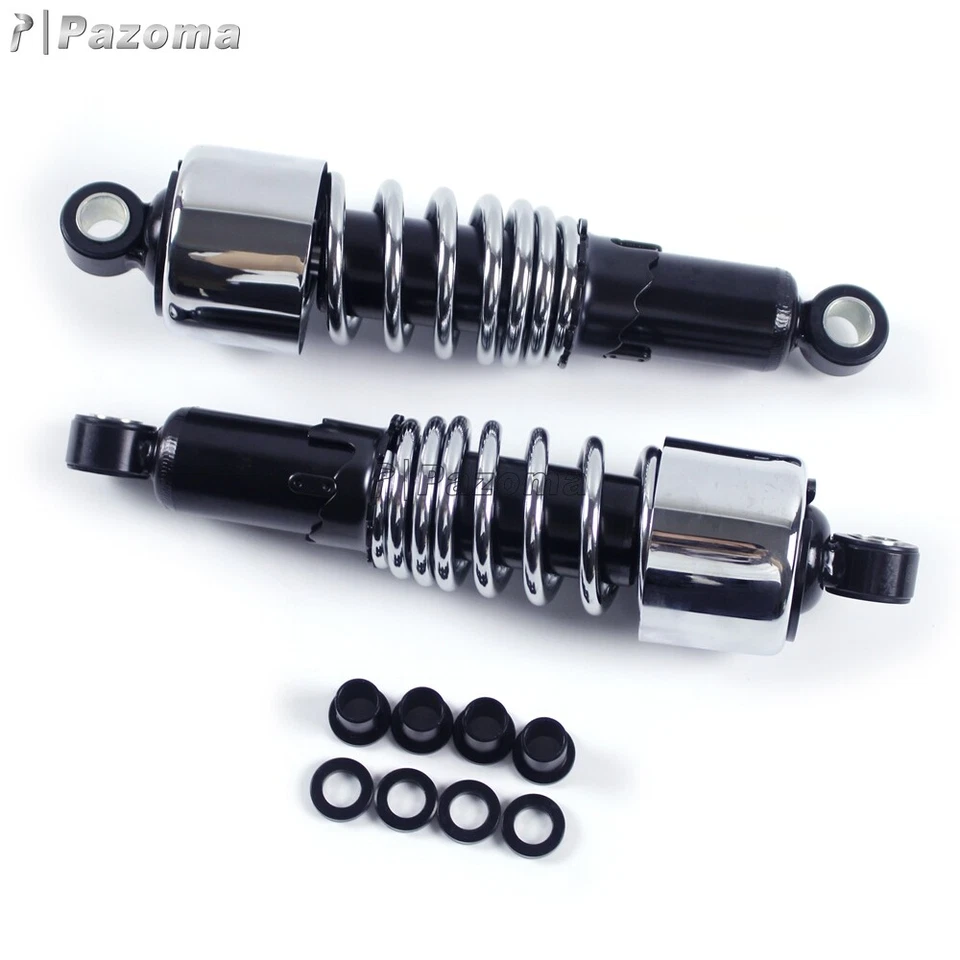 Kits de amortiguadores reductores de 10,5" para Harley Touring Dyna Sportster XL Foto 4 de 4