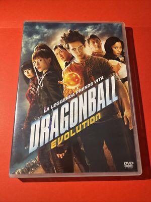 Dragonball Evolution James Wong Justin Chatwin Action DVD NEUWERTIG