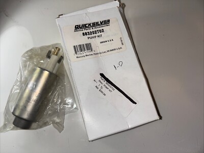 883202T02 NEW GENUINE OEM MERCURY QUICKSILVER OUTBOARD FUEL PUMP KIT LOT K4