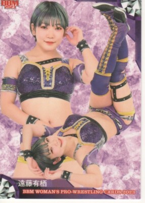 Arisu Endo 2023 BBM Woman's Pro-Wrestling Trading Card TJPW