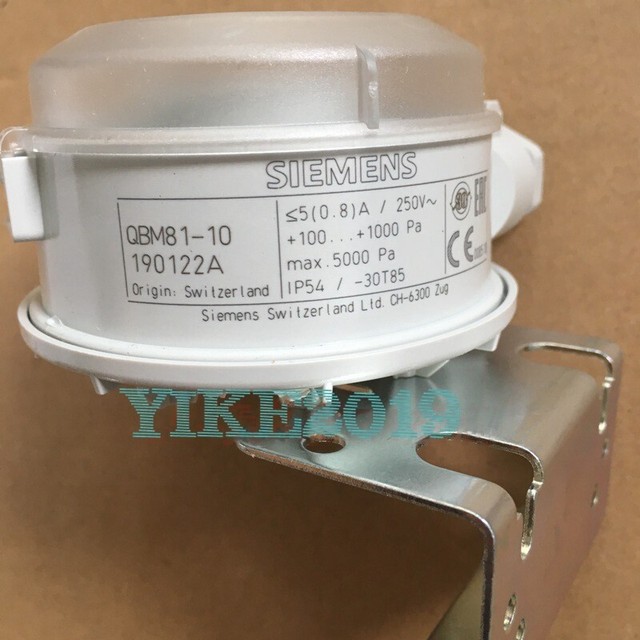 1pc Siemens Differential Pressure Switch Qbm8110 1001000pa for sale online eBay