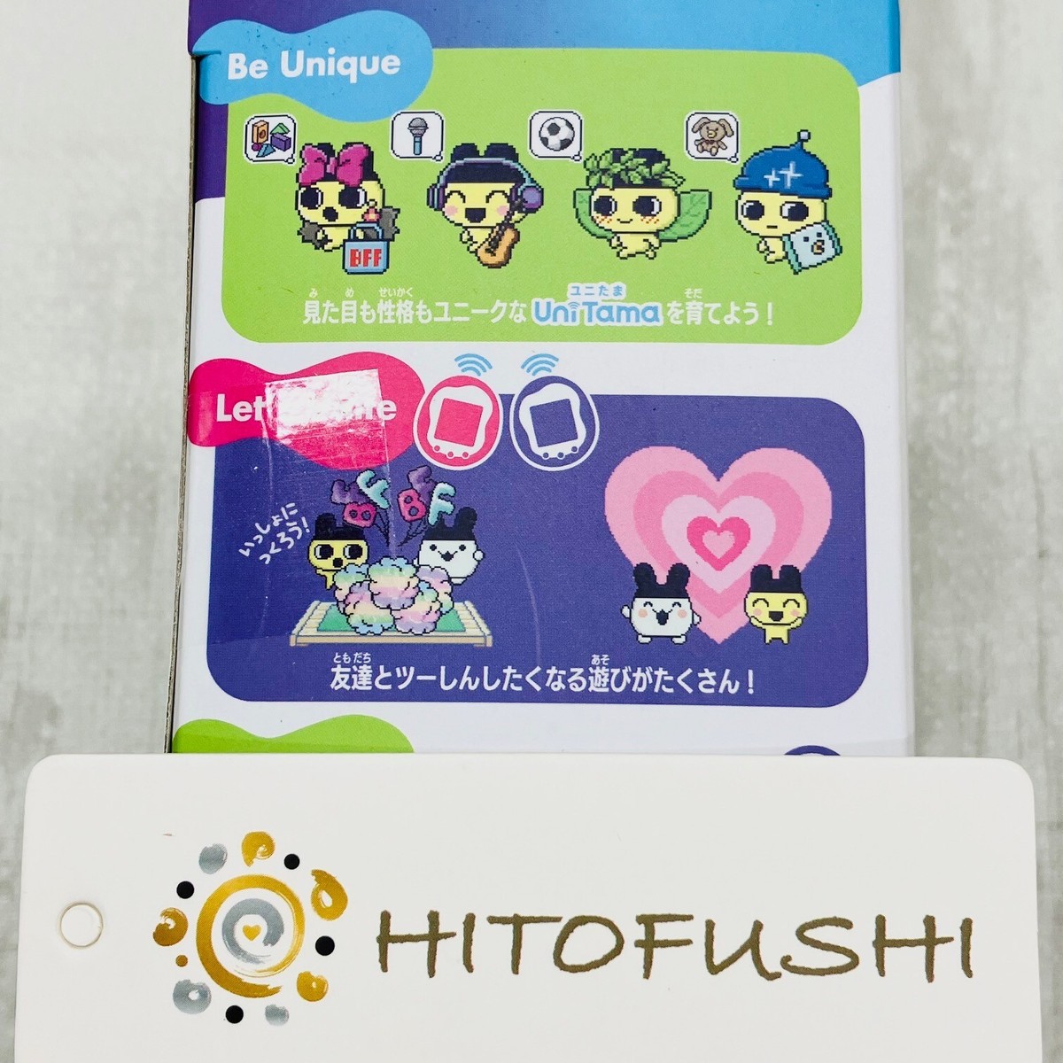 BANDAI Tamagotchi Uni Blue Wifi Tamaverse Handheld Game