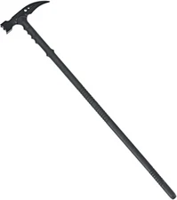 United Cutlery M48 Kommando Black Axe Head Tactical Survival Hammer Cane 2960