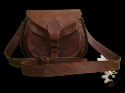 13 " Femme Vintage de Marque Bandoulière Cuir Sac Main Porte-Monnaie Hobo - Photo 1/3