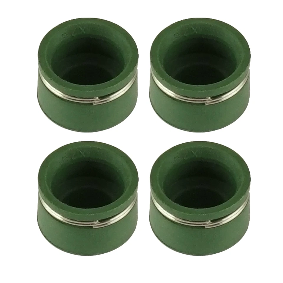 4x Valve Stem Seal for Yamaha YZ450F 2010-2018 Foto 3 de 4