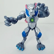 Mr Beast Lab Mutators Metallic Panther Action Figure Nice Condition