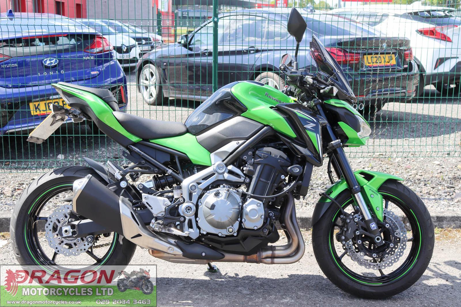 2017 Kawasaki Z900, Excellent Condition, 23k Miles From New, Quick