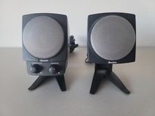 Boston Acoustics SoundWare Altoparlanti Nero Compter