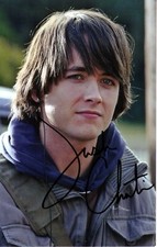 Justin Chatwin - Shameless - Originalautogramm