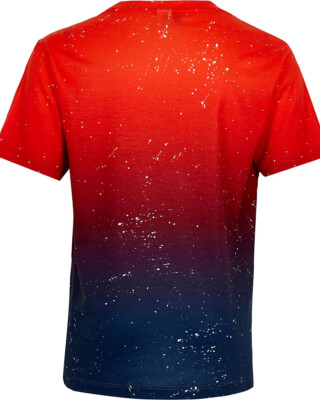 T-shirt HYPE Graffiti Foil - Crop Top - Taille 11-12 Ans Fille - Blanc Multicolore - Neuf Avec étiquettes