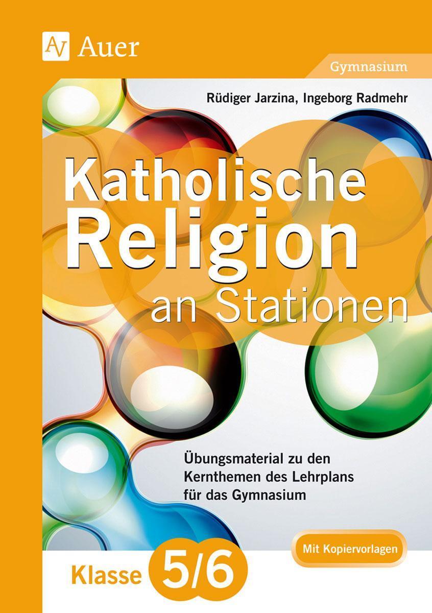 Thumbnail - Katholische Religion An Stationen 5-6 Gymnasium, Rüdiger Jarzina