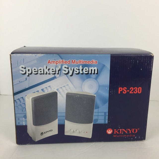 kinyo multimedia speaker system