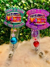 Custom Made Retractable Badge Reels   Unique  Personalized Designs