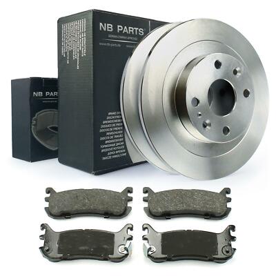 Bremsscheiben + Bremsbeläge hinten 251mm voll für Mazda MX-5 I NA II NB 1.6 1.8