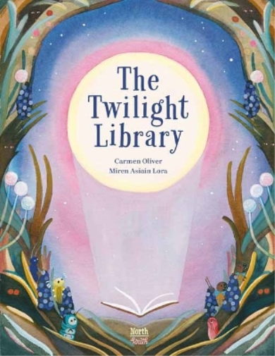Carmen Oliver Miren Asiain Lora The Twilight Library (Copertina rigida)