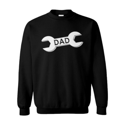 Dad Handyman - Repair Man Mr. Fix It Daddy Father's Day Unisex Sweatshirt