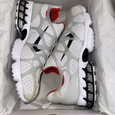 [CJ9918-100] Mens Nike AIR KUKINI SPIRIDON CAGE 2 'STUSSY WHITE' Size 10 Men s