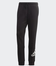 adidas Must Haves Badge of Sport French Terry Pants Black GC7344 Mens Large  for sale online | eBay