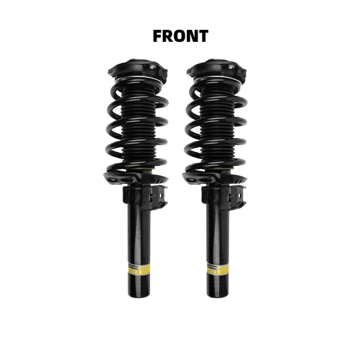 Pair Front Shock Struts Assys w/ MagneRide For 2007-2015 Audi TT TTS Quattro FWD - Picture 9 of 10