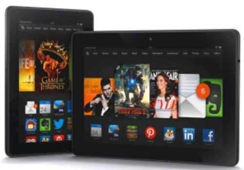 Amazon Kindle Fire HD 2nd Gen 8GB, Wi-Fi, 7in ***EXCELLENT