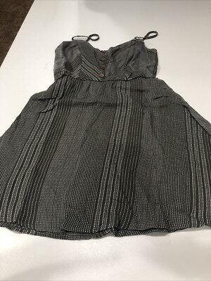 Francesca's Olive Mini Dress M