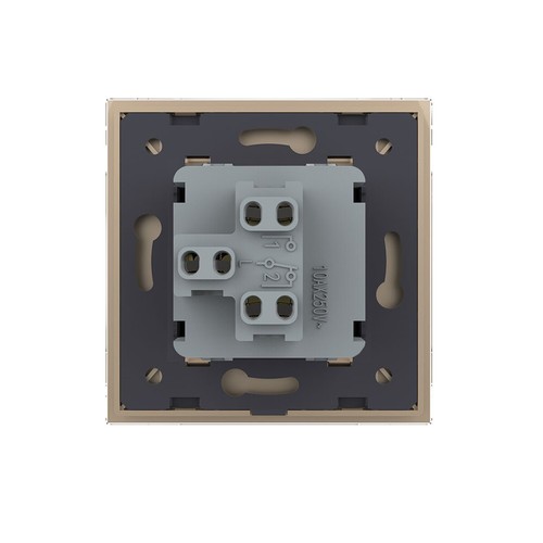 LIVOLO Wippe Glas Lichtschalter Steckdosen Taster Dimmer Kreuz-/ Wechselschalter - Bild 55 von 192