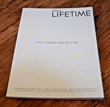 Omega Lifetime Magazine Issue 9 London 2012 Watch Watches Rare Olympics