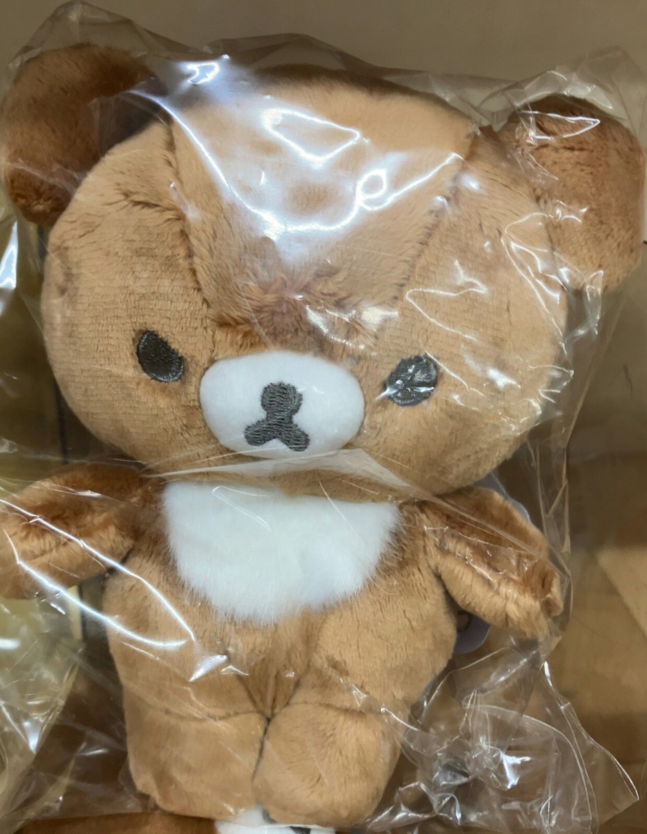 San-X Rilakkuma Stuffed Toy NEW BASIC RILAKKUMA Brown Bear Plush