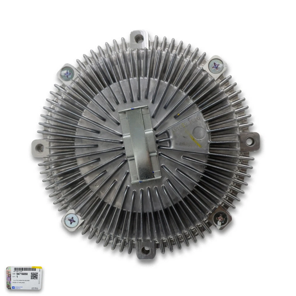 Fan Water Pump Clutch ASM-FAN Blade Fits Cheverolet Colorado 2012 - 2019 - image 2 of 4