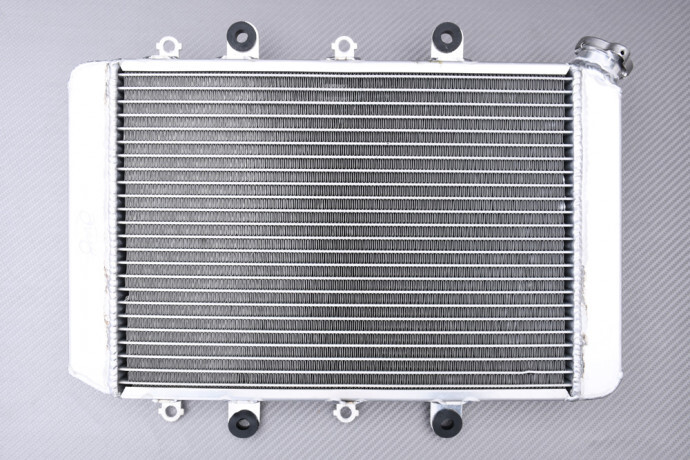 Radiateur d'eau AVDB anti surchauffe en aluminium renforcé pour Yamaha Kodiak 700