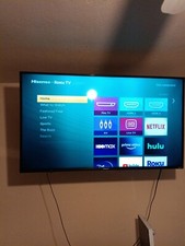 Roku Smart Tv 4k Uhd 55in Flat Screen