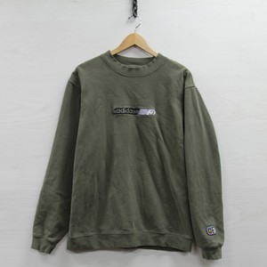 olive green adidas sweatshirt