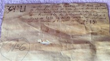 Original Parchment From The Province Of Gerona From 1538, Land Sale