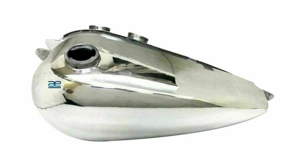 Tanque de gasolina de aleación de aluminio para Indian Chief Scout antes de la guerra años 30 Foto 3 de 4