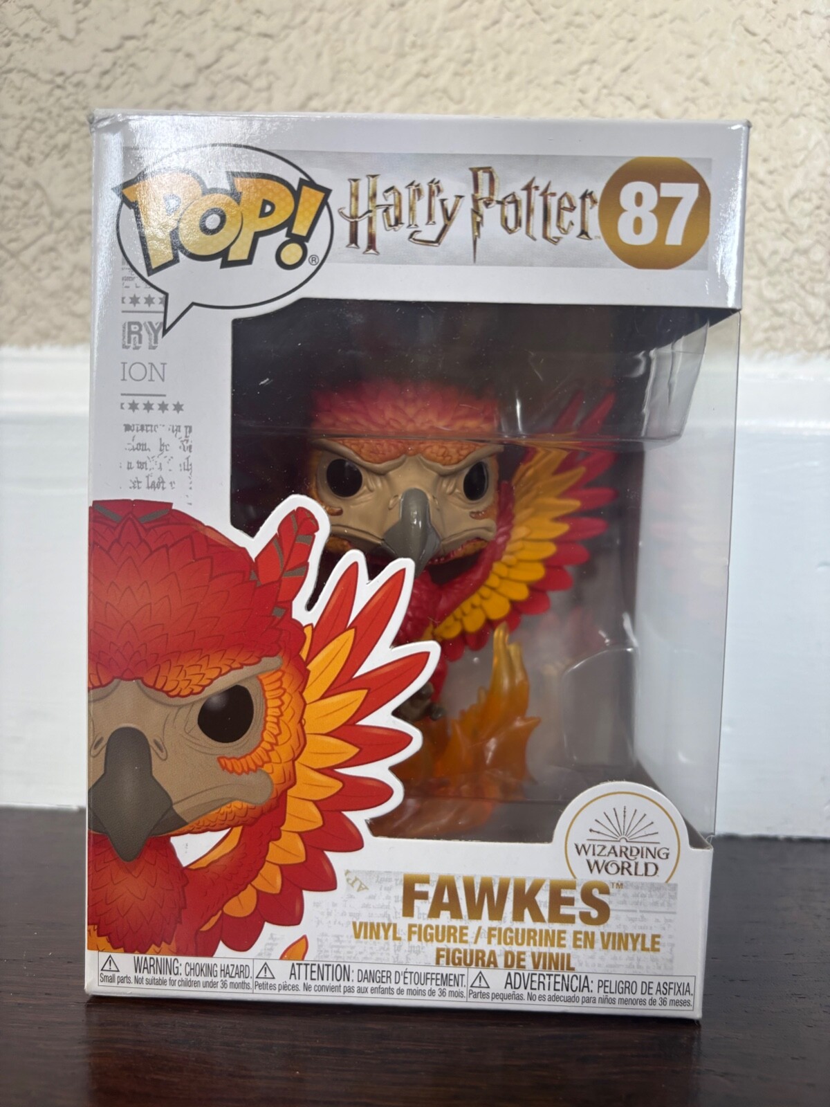 En Oferta Funko Pop! Fawkes #87 – Harry Potter – In Box – Excellent Condition